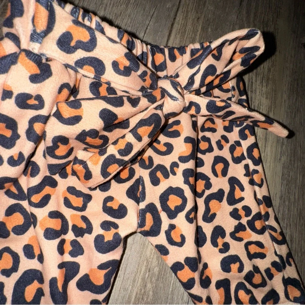 Leopard Print Kids Bottoms - Picture 7 of 7